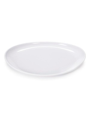 13.25" x 9.5" Oval Coupe Platter