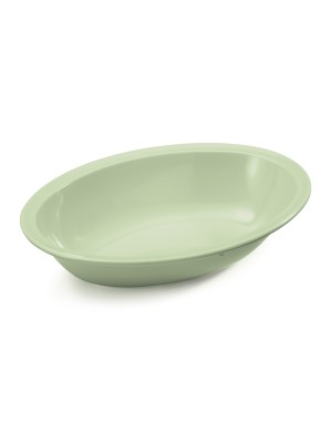 32 oz. (36 oz. Rim-Full), 10" x 7.25" Oval Rimmed Bowl, 2.25" Deep 32 oz. (36 oz. Rim-Full), 10" x 7.25" Oval Rimmed Bowl, 2.25" Deep