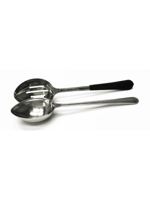 4 oz., 12" Portion Control Solid Spoon