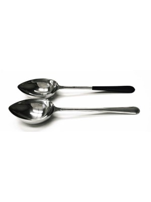 6 oz., 12" Portion Control Slotted Spoon