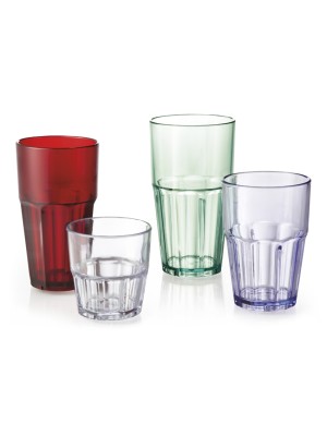 10 oz. (12.4 oz. Rim-Full), 3.13" Double Rocks, 4.75" Tall