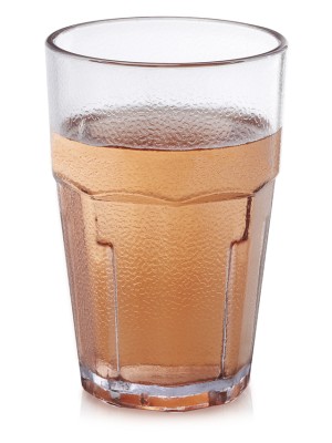 10 oz. (12.4 oz. Rim-Full), 3.13" Textured Beverage, 4.75" Tall
