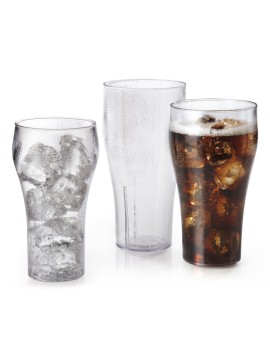 20 oz. (23.7 oz. Rim-Full), 3.5" Bell Tumbler, 6.5" Tall