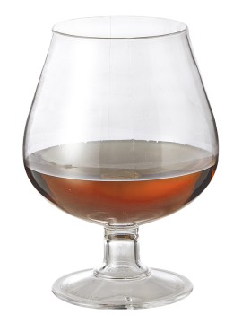 16 oz. (18 oz. Rim-Full), 4" Brandy, 5.5" Tall