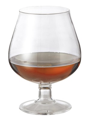 16 oz. (18 oz. Rim-Full), 4" Brandy, 5.5" Tall