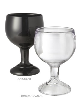 20 oz. (22.95 oz. Rim-Full), 5" Schooner, 7" Tall