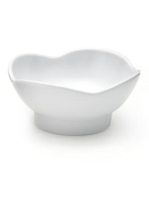 3 oz. (3 oz. Rim-Full), 3.5" Scallop Petite Bowl, 1.5" Deep