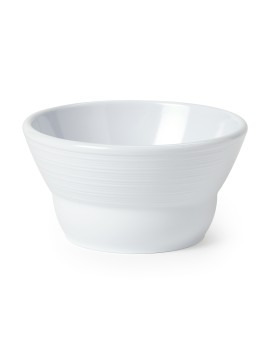 8 oz. (10 oz. Rim-Full), 4.5" Textured Rim Bowl, 2" deep