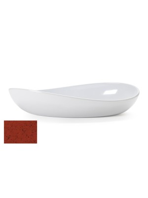 2 qt. (2.3 qt. rim-full) Oval Bowl, 15" x 8", 2" deep