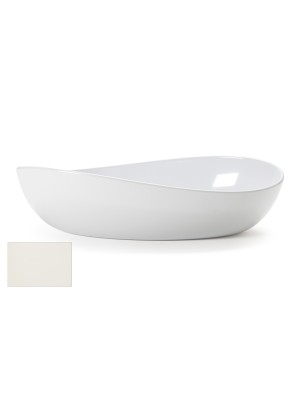 4 qt. (4.2 qt. rim-full) Oval Bowl, 15.75" x 9", 2.8" deep