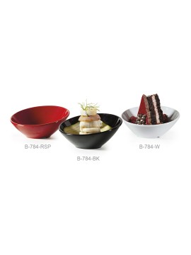 5.5 oz. (5.7 oz. Rim-Full), 4.75” Cascading Petite Bowl, 2.75" Deep