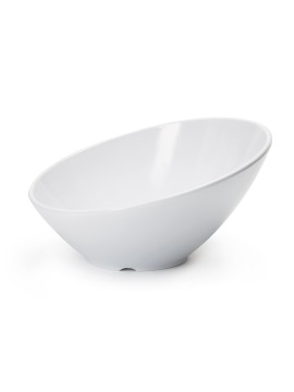 10 oz. (10 oz. Rim-Full), 6” Cascading Bowl, 3" Deep