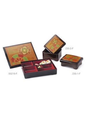 Bento Box w/Cover - 5 Compartment