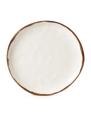 10.5" Irregular Round Coupe Plate