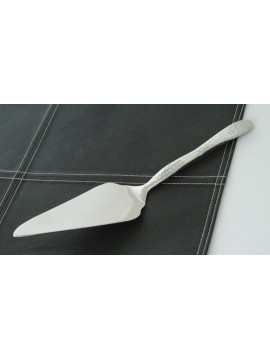 11" Stainless Steel Pastry Server w/ Pounded Finish