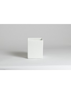 Square Straight Sided Salad Bar Bowl 4 3/4  x 4 3/4  x 6