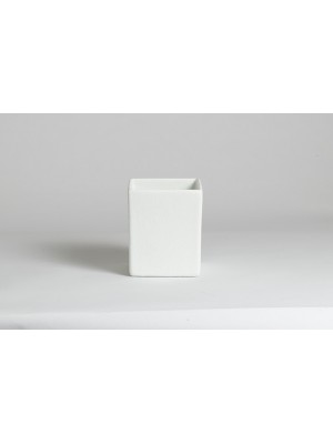 Square Straight Sided Salad Bar Bowl 4 3/4 x 4 3/4 x 6 Square Straight Sided Salad Bar Bowl 4 3/4 x 4 3/4 x 6