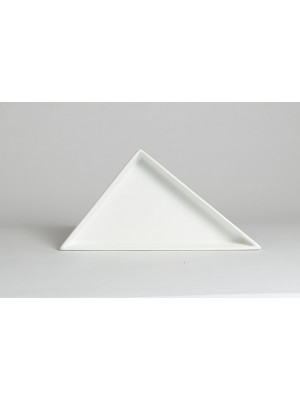 Triangle Platter with Straight Edges