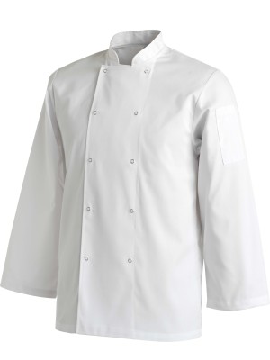 Chef Uniform Jacket Laundry Coat Long