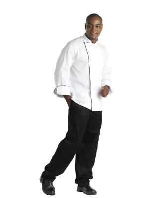 Chef Uniform Jacket Executive Men Long