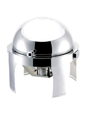 Chafer Contemporary Round Roll Top Chafer Contemporary Round Roll Top