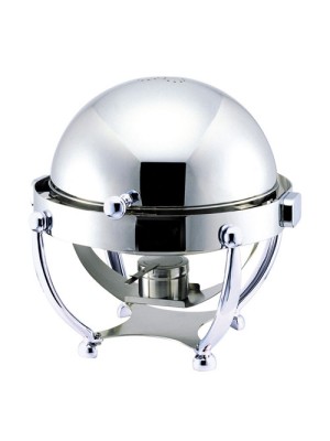 Chafer Classic Round Roll Top Chafer Classic Round Roll Top