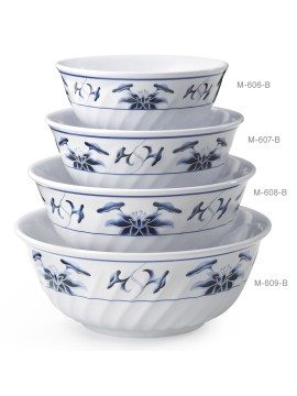 1.5 qt. (1.6 qt. Rim-Full), 7.75" Fluted Bowl, 3" Deep