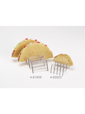 6" x 2.5" Holder for 3 or 4 Tacos, 1.5" Tall