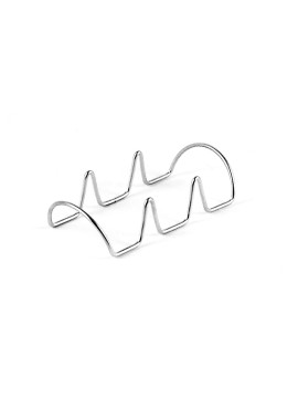 6.75" x 3.25" Holder for 3 Tacos, 1.5" Tall