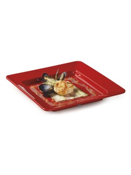 12" Square Plate, .75" Deep