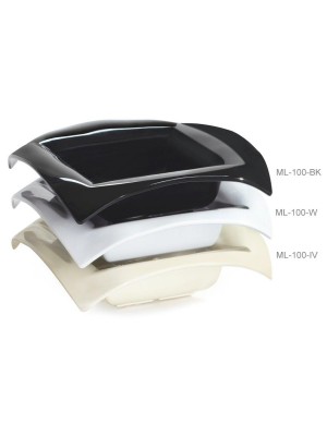 2 qt. (2.3 qt. Rim-Full), 12.5" Square Bowl, 2.5" Deep