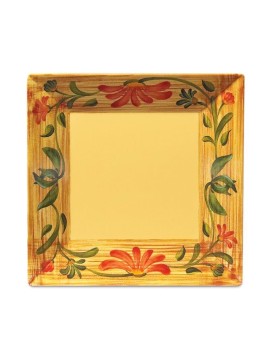 10" Square Plate