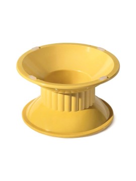 4" Tall Pedestal, Top Dia. 6.9", Bottom Dia. 6.3"