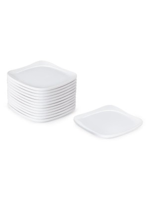 5" Square Coupe Plate 5" Square Coupe Plate