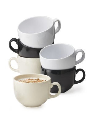 18 oz. (18.8 oz. Rim-Full), 4.5" Mug, 3.25" Deep