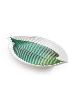 8" Leaf Plate