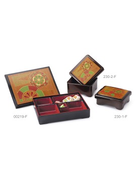 6.5" x 5.5" Don Jyu Box w/Cover, 3" Deep