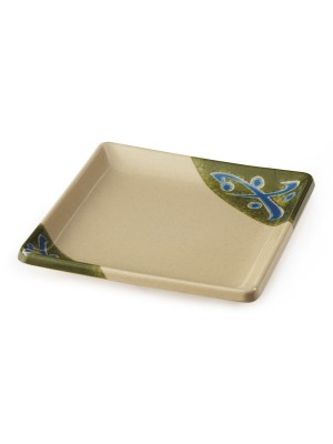 7" Square Plate