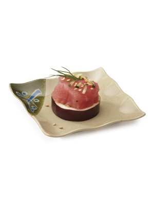 4" Square Petite Plate