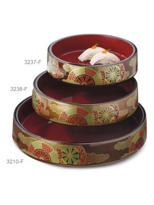 8.25" Sushi Box, 2.25" Deep