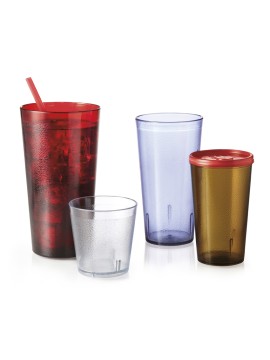 12 oz. (13.9 oz. Rim-Full), 3" Tumbler, 5.13" Tall