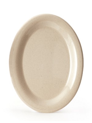 12" x  9" Oval Platter