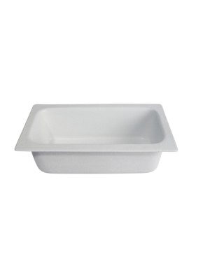 Third Size Deep Food Pan 1/3 x 4