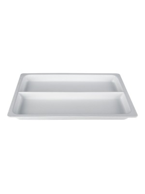 Full Size Deep Food Pan w/Vertical Division Full Size Deep Food Pan w/Vertical Division