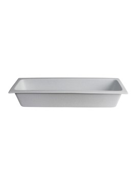Half Size Long Deep Food Pan 2/4 x 4
