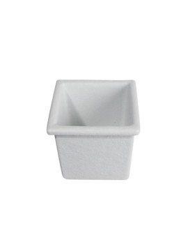 Square Salad Bar Bowl 4.5x4.5  (to fit Tile T0A3, T0B3, T0A19, T0B19)