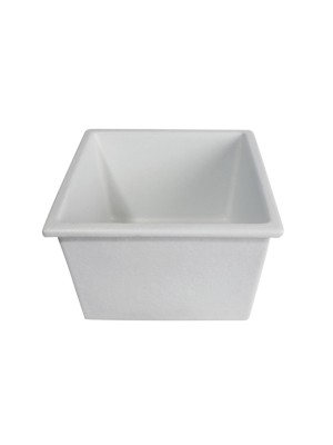 Square Salad Bar Bowl 7 qt 13 oz (to fit Tile T0A2 & T0B2)