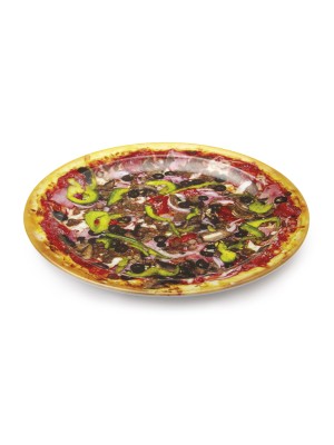 9" Round Plate, Pizza