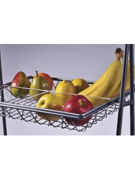 18" x 12" Acrylic Basket Divider for IR-904 and BAMTRY-02, 4" Deep, 4-Compartments