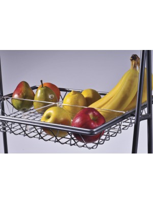 18" x 12" Acrylic Basket Divider for IR-903 and BAMTRY-01, 2" Deep, 4-Compartments